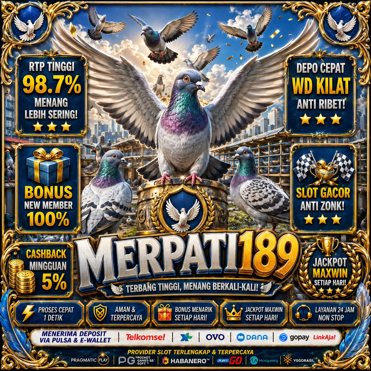 MERPATI189